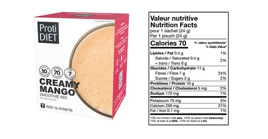 ProtiDiet - Creamy Mango Smoothie *NEW*