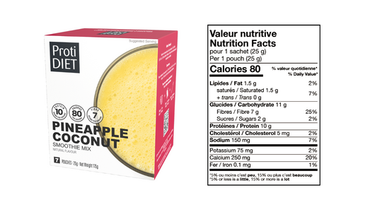 ProtiDiet - Pineapple Coconut Smoothie *NEW*