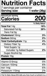 ProtiDiet - Cookie & Cream Wafer