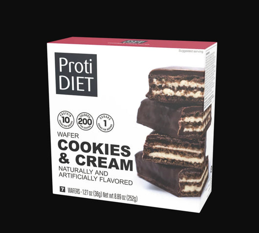 ProtiDiet - Cookie & Cream Wafer
