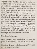 ProtiDiet - Raspberry & Dark Chocolate Square