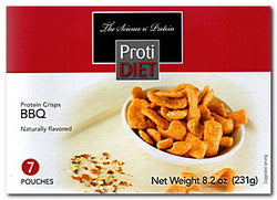 Chips de protéines BBQ