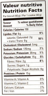 ProtiDiet - Chocolate Chip Cookies *best before Oct 2026*