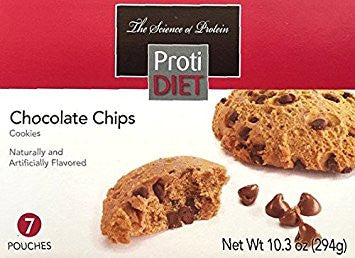 ProtiDiet - Chocolate Chip Cookies *best before Oct 2026*