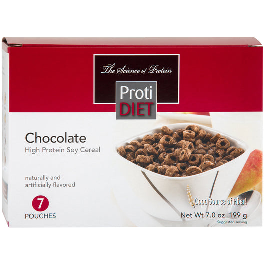 ProtiDiet - Chocolate Soy Cereal